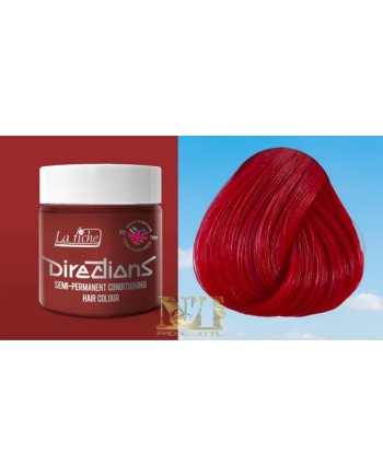 DIRECTIONS DEMIPERMANENT COLOR 01 PILLARBOX RED 100 ML
