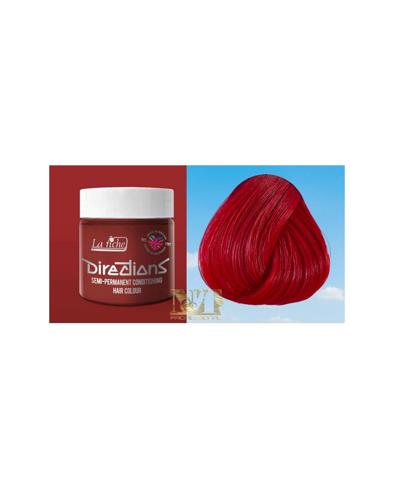 DIRECTIONS DEMIPERMANENT COLOR 01 PILLARBOX RED 100 ML