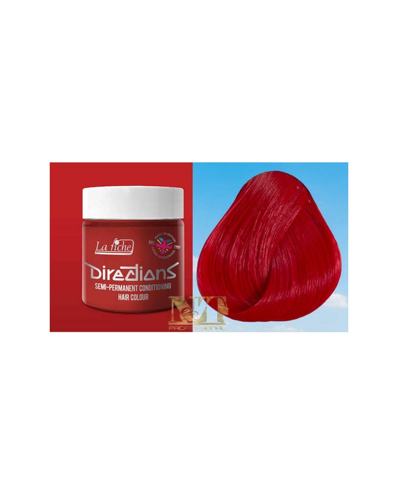 DIRECTIONS DEMIPERMANENT COLOR 03 POPPY RED 100 ML