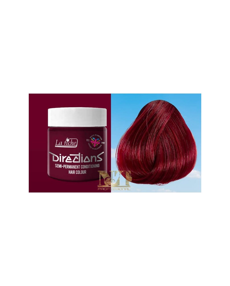 DIRECTIONS DEMIPERMANENT COLOR 05 RUBINE 100 ML