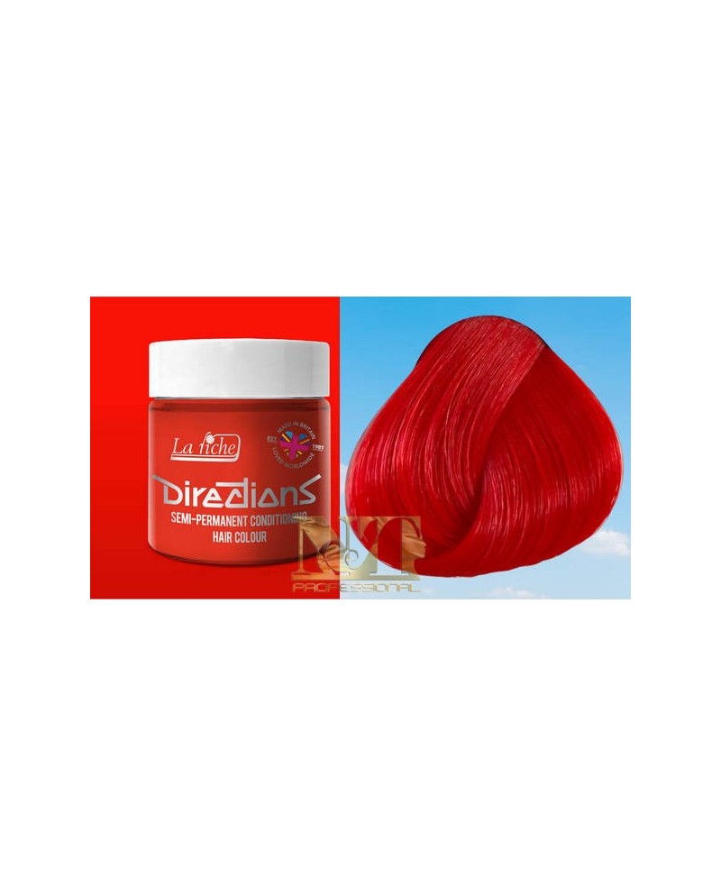 DIRECTIONS DEMIPERMANENT COLOR 06 NEON RED 100 ML