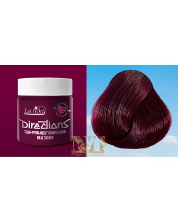 DIRECTIONS DEMIPERMANENT COLOR 07 DARK TULIP 100 ML