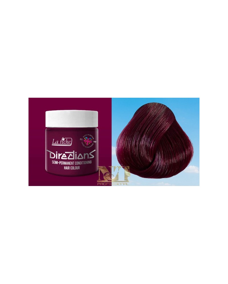 DIRECTIONS DEMIPERMANENT COLOR 07 DARK TULIP 100 ML