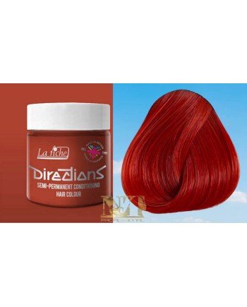 DIRECTIONS DEMIPERMANENT COLOR 17 FLAME 100 ML