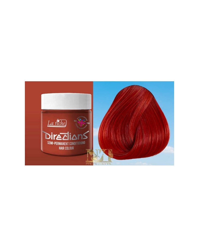 DIRECTIONS DEMIPERMANENT COLOR 17 FLAME 100 ML