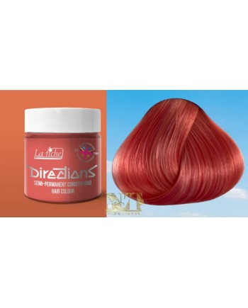 DIRECTIONS DEMIPERMANENT COLOR 18 PEACH 100 ML