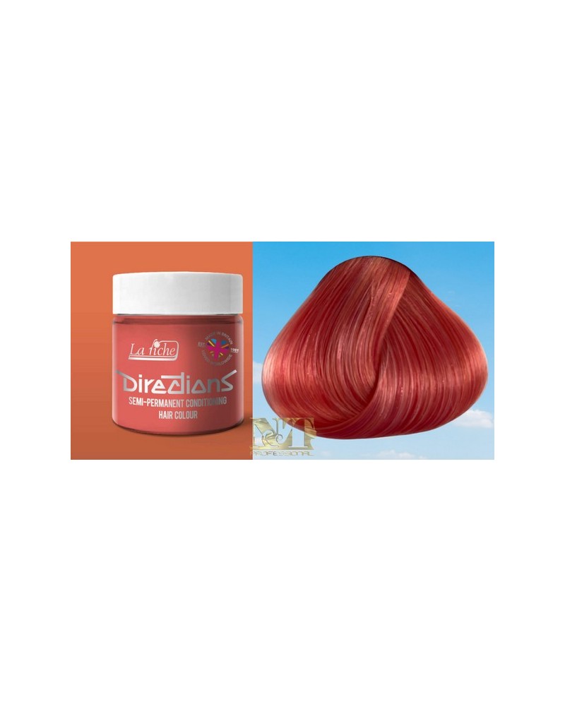 DIRECTIONS DEMIPERMANENT COLOR 18 PEACH 100 ML