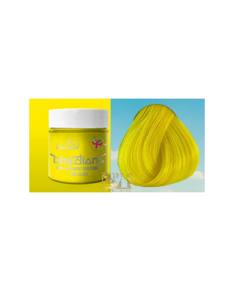 DIRECTIONS DEMIPERMANENT COLOR 25 BRIGHT DAFFODIL 100 ML