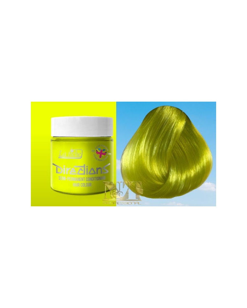 DIRECTIONS DEMIPERMANENT COLOR 27 FLUORESCENT YELLOW 100 ML