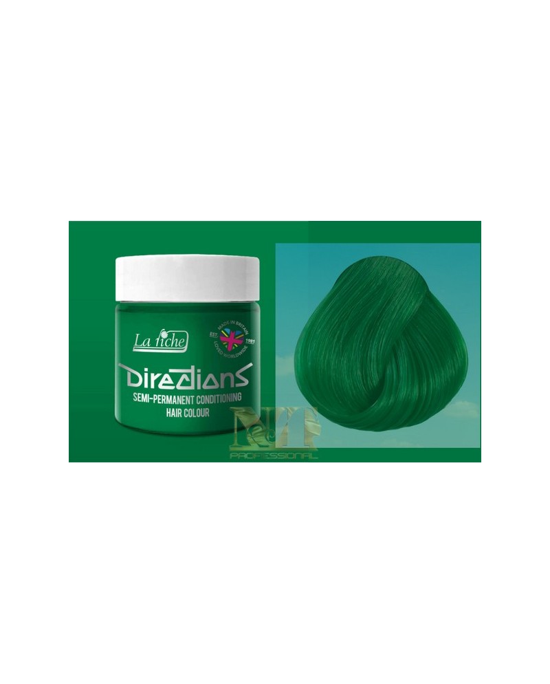 DIRECTIONS DEMIPERMANENT COLOR 32 APPLE GREEN 100 ML
