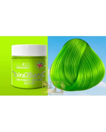 DIRECTIONS DEMIPERMANENT COLOR 33 FLUORESCENT GREEN 100 ML