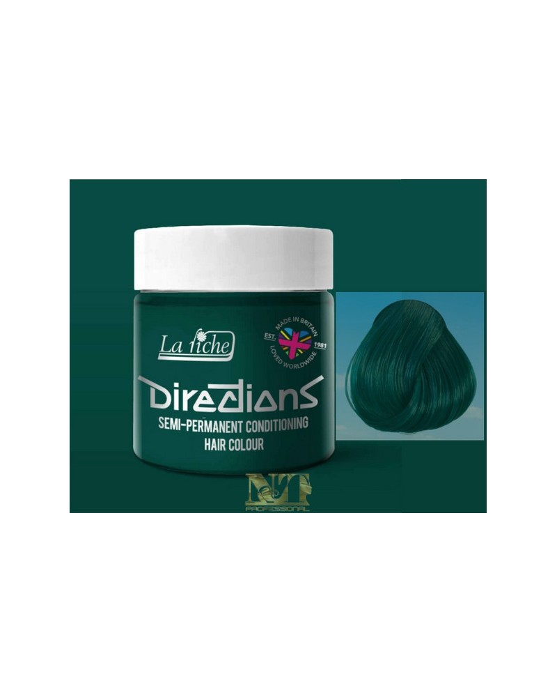 DIRECTIONS DEMIPERMANENT COLOR 34 ALPINE GREEN 100 ML