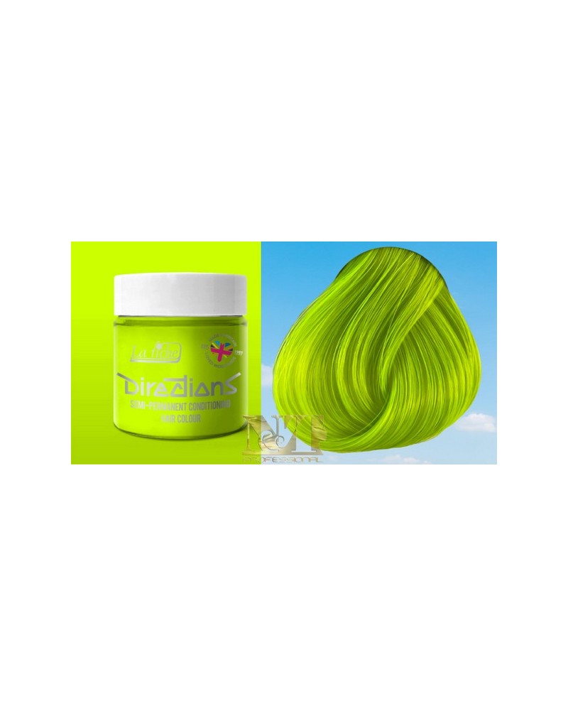 DIRECTIONS DEMIPERMANENT COLOR 35 FLUORESCENT LIME 100 ML
