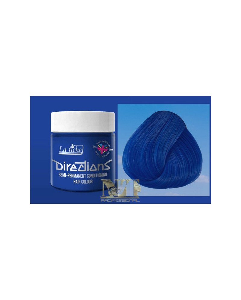 DIRECTIONS DEMIPERMANENT COLOR 43 ATLANTIC BLUE 100 ML