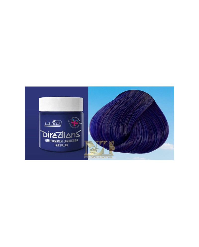 DIRECTIONS DEMIPERMANENT COLOR 45 NEON BLUE 100 ML