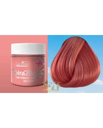 DIRECTIONS DEMIPERMANENT COLOR 52 PASTEL PINK 100 ML