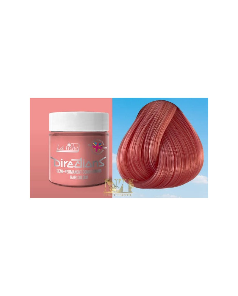 DIRECTIONS DEMIPERMANENT COLOR 52 PASTEL PINK 100 ML
