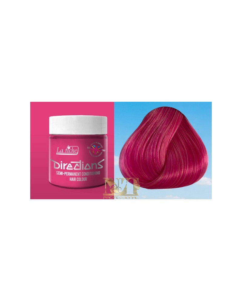 DIRECTIONS DEMIPERMANENT COLOR 54 CARNATION PINK 100 ML