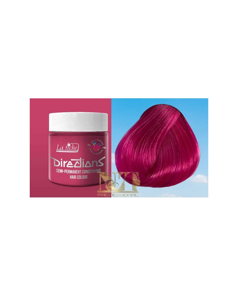 DIRECTIONS DEMIPERMANENT COLOR 55 FLAMINGO PINK 100 ML