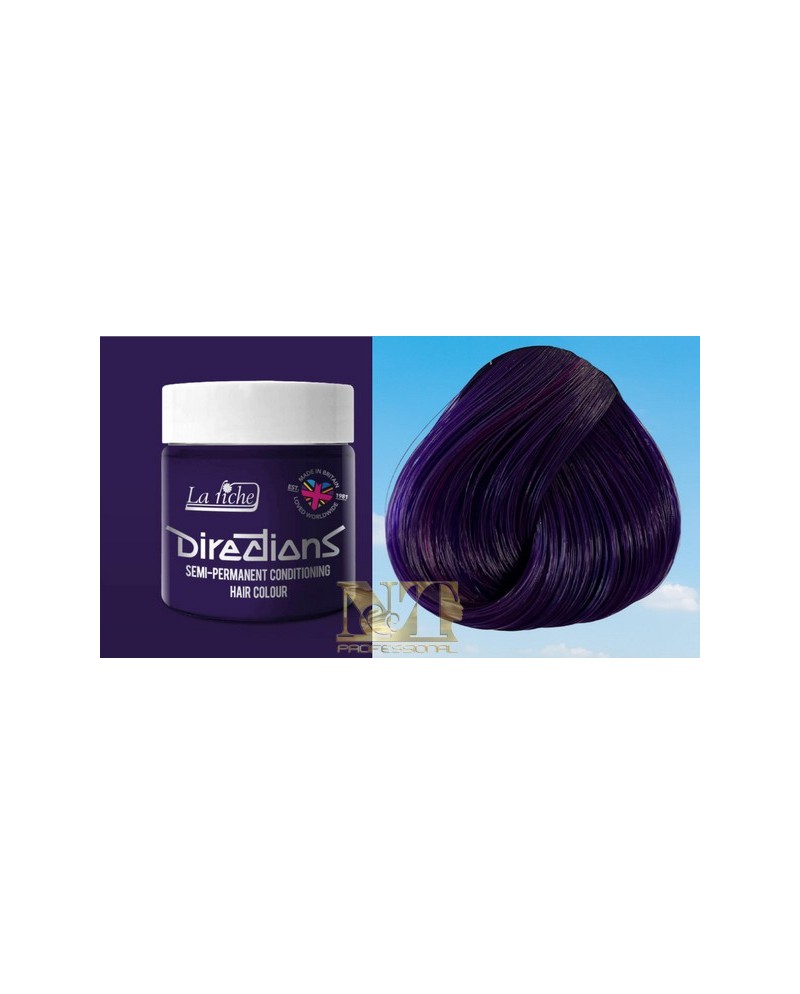 DIRECTIONS DEMIPERMANENT COLOR 61 DEEP PURPLE 100 ML