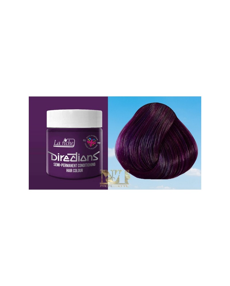 DIRECTIONS DEMIPERMANENT COLOR 62 PLUM 100 ML