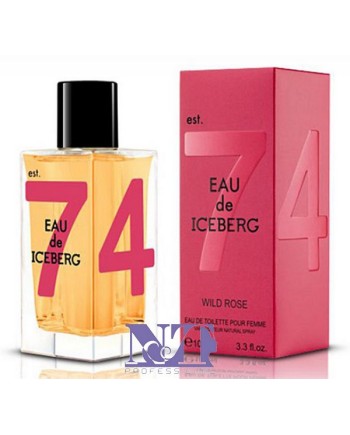 EAU DE ICEBERG WILD ROSE EDT 100 ML