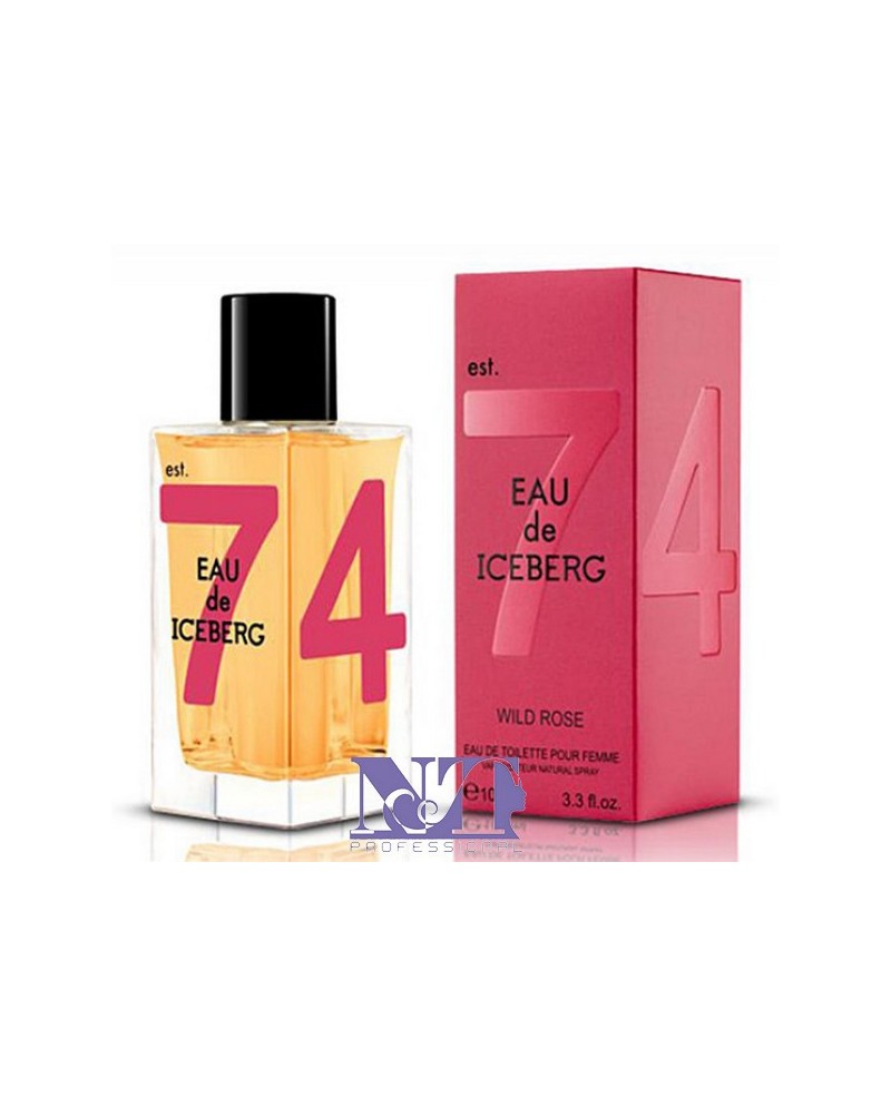 EAU DE ICEBERG WILD ROSE EDT 100 ML