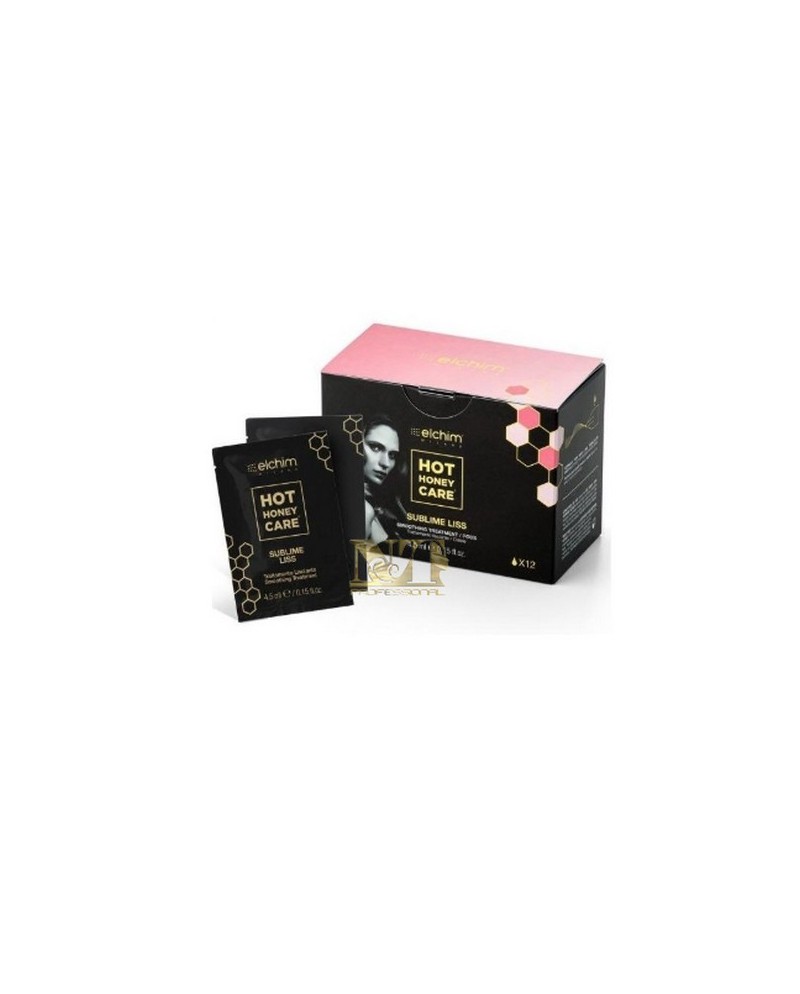 ELCHIM CIALDE LISCIANTI SUBLIME LISS ROSA 4,5 ML X 12