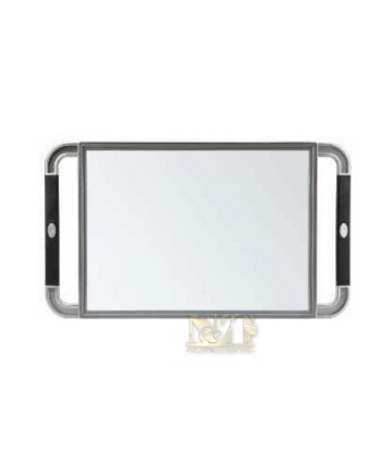SIBEL SPECCHIO V-DESIGN SILVER