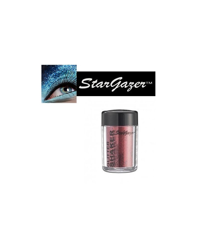 STAR GAZER POLVERE GLITTER RED