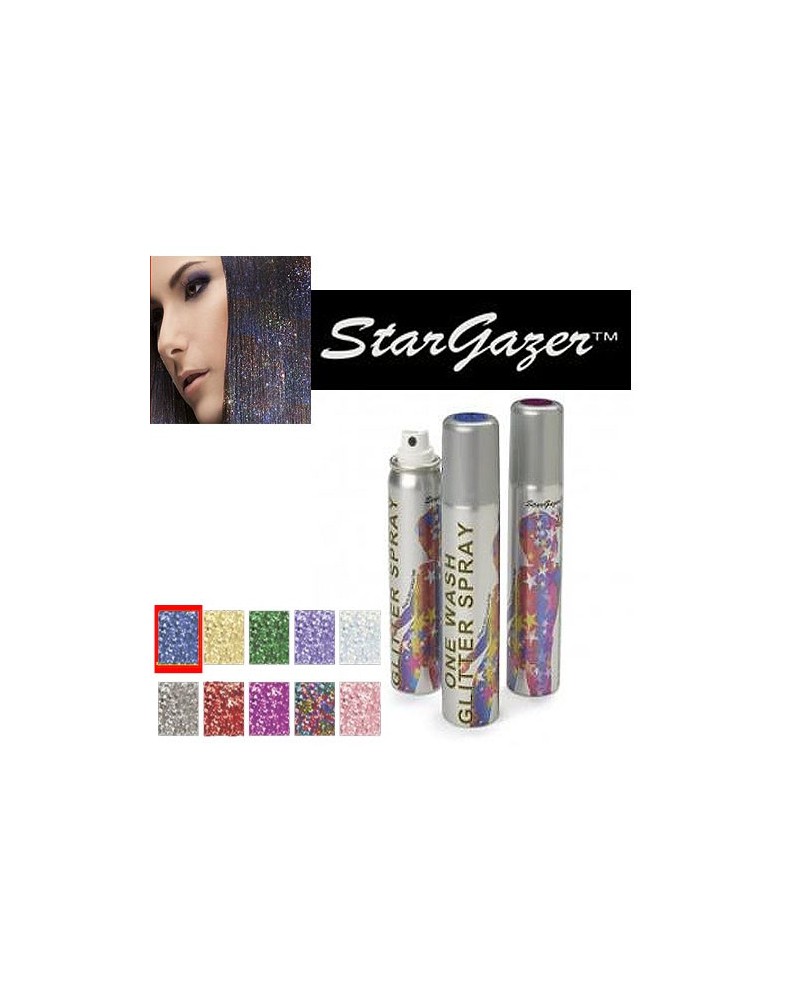 STAR GLAZER LACCA COLORATA GLITTER BLUE 75 ML