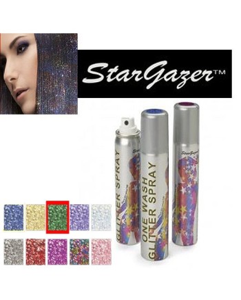 STAR GLAZER LACCA COLORATA GLITTER GREEN 75 ML