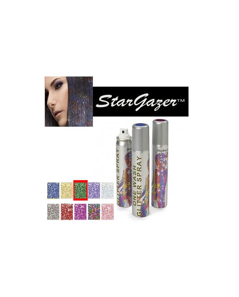STAR GLAZER LACCA COLORATA GLITTER GREEN 75 ML