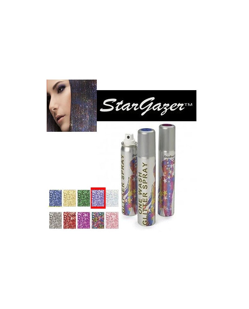 STAR GLAZER LACCA COLORATA GLITTER LAVANDER 75 ML