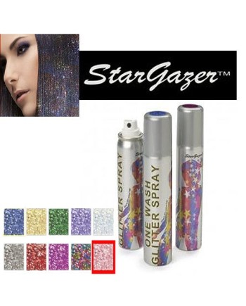 STAR GLAZER LACCA COLORATA GLITTER PINK 75 ML
