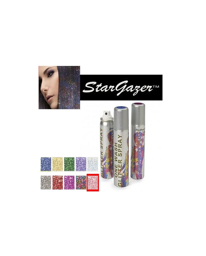 STAR GLAZER LACCA COLORATA GLITTER PINK 75 ML