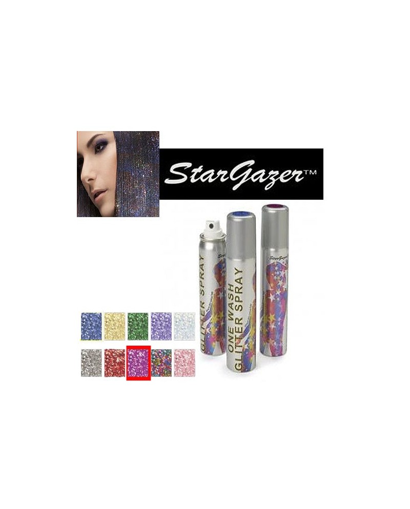STAR GLAZER LACCA COLORATA GLITTER PURPLE 75 ML