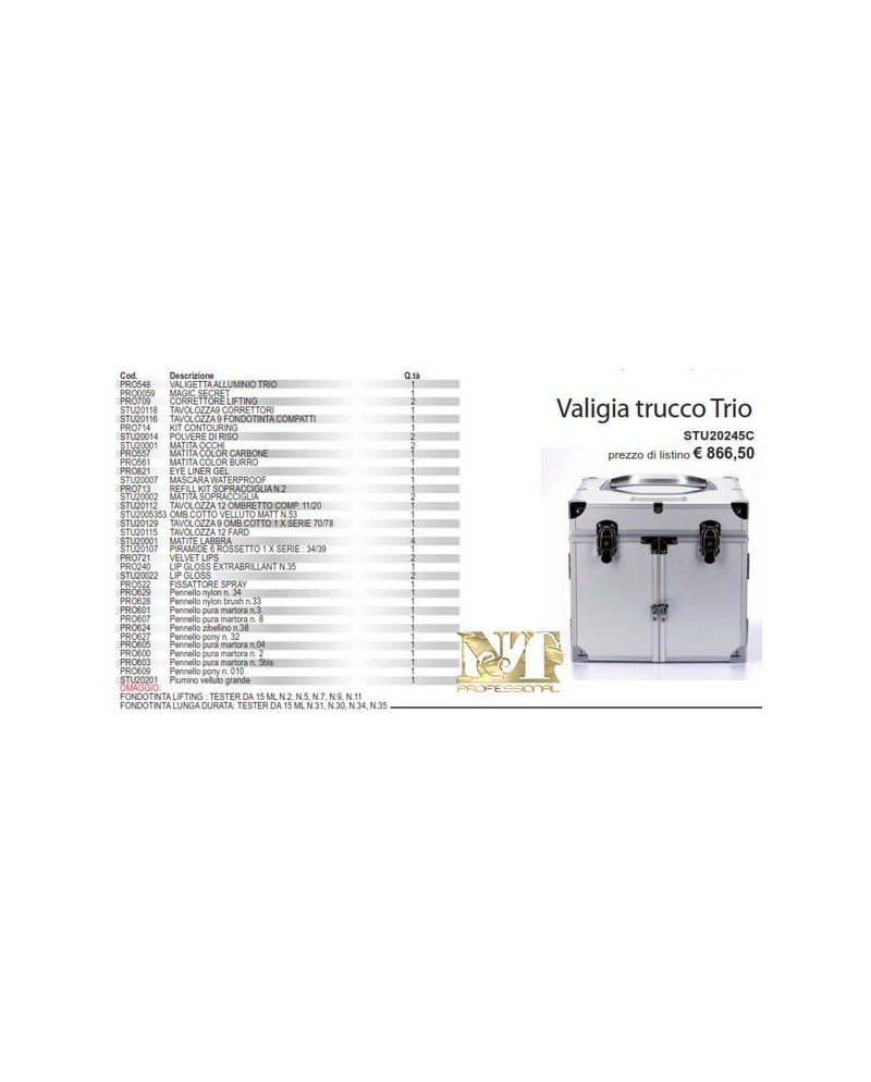 STUDIOS VALIGETTA TRIO GRANDE