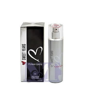 SWEET YEARS FUNNY DAYS EDT 50 ML  HOMME