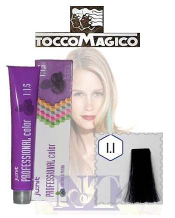 TOCCOMAGICO JU:NIT COLOR N° 1.1 NERO BLU 100 ML