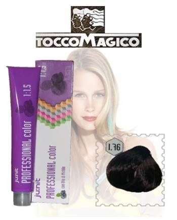 TOCCOMAGICO JU:NIT COLOR N° 1.76  NERO CILIEGIA 100 ML