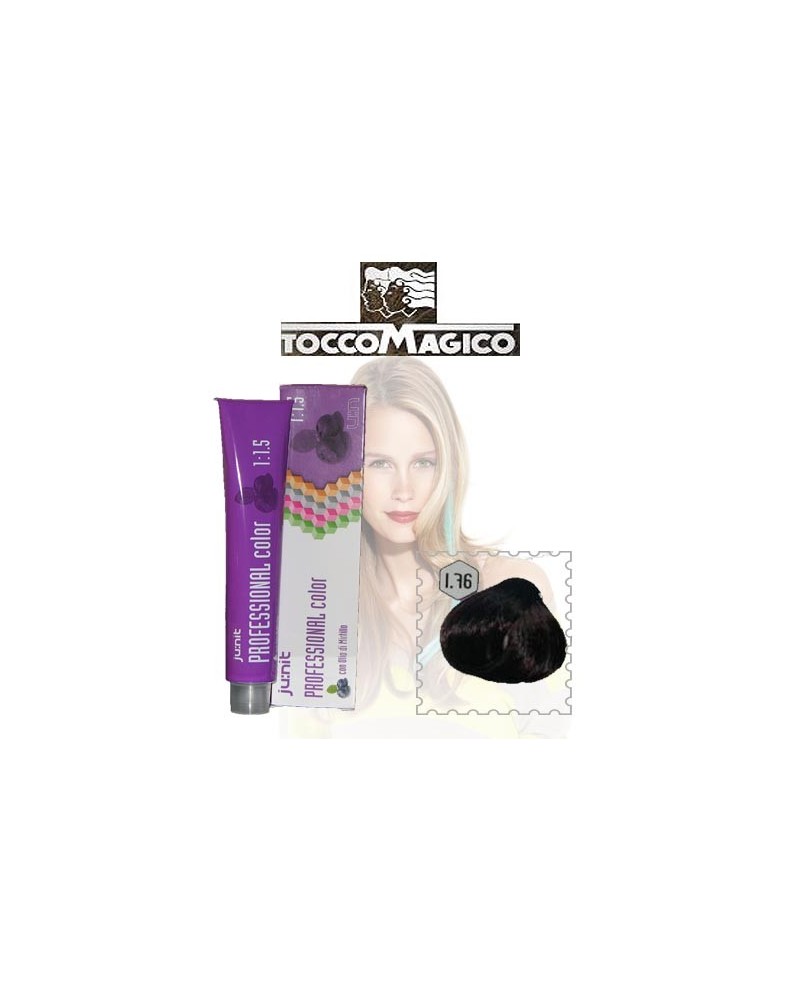 TOCCOMAGICO JU:NIT COLOR N° 1.76  NERO CILIEGIA 100 ML