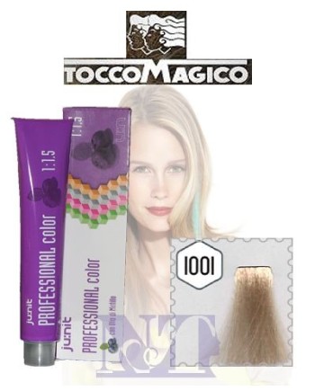 TOCCOMAGICO JU:NIT COLOR N° 1001 BIONDO ULTRA CHIARISSIMO CENERE 100 ML