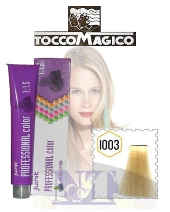 TOCCOMAGICO JU:NIT COLOR N° 1003 BIONDO ULTRA CHIARISSIMO DORATO 100 ML