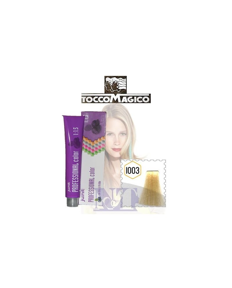 TOCCOMAGICO JU:NIT COLOR N° 1003 BIONDO ULTRA CHIARISSIMO DORATO 100 ML