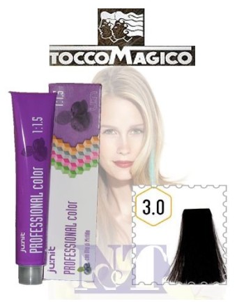 TOCCOMAGICO JU:NIT COLOR N° 3.0 CASTANO SCURO 100 ML
