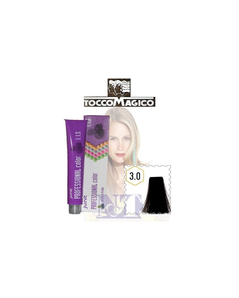 TOCCOMAGICO JU:NIT COLOR N° 3.0 CASTANO SCURO 100 ML