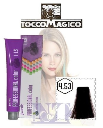 TOCCOMAGICO JU:NIT COLOR N° 4.53 CIOCCOLATO 100 ML