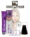 TOCCOMAGICO JU:NIT COLOR N° 5.1 CASTANO CHIARO CENERE 100 ML