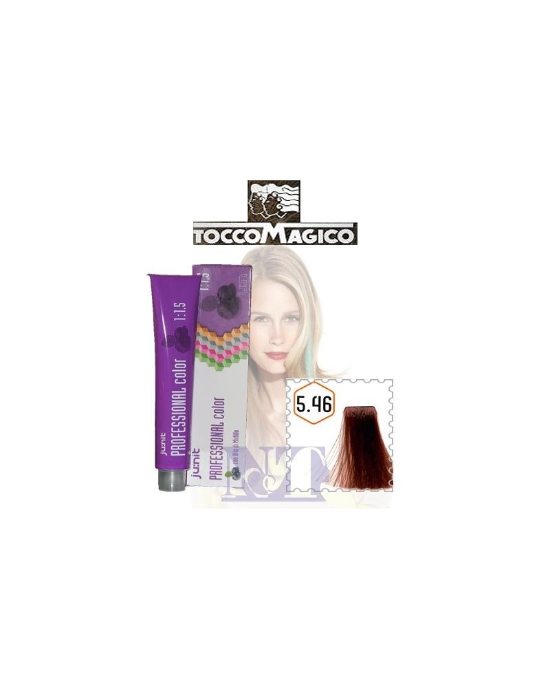 TOCCOMAGICO JU:NIT COLOR N° 5.46 CASTANO CHIARO RAMATO 100 ML